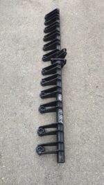 Вал подъема сошников правый (вторичный) квадрат 42х42, толщина 5 мм (СЗ-5,4А; СЗТ-5,4) (Сельмашдеталь) — изображение 2