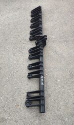 Вал подъема сошников (вторичный) средний квадрат 42х42, толщина 5 мм (СЗ-5,4А; СЗТ-5,4) (Сельмашдеталь) — изображение 2