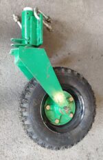 Колесо флюгерное малое в сборе со стаканом (шина 5.00х10, ступица, вилка) СП-11К, СП-16К (Корммаш) — изображение 2