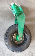 Колесо флюгерное малое в сборе со стаканом (шина 5.00х10, ступица, вилка) СП-11К, СП-16К (Корммаш)