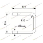 М16х122х140