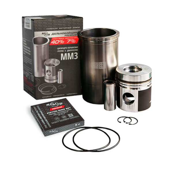 260-1000108-А Поршнекомплект Д-245/260 "Дальнобойщик PREMIUM" Евро-2 (∅38) (КМЗ) — изображение 1