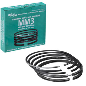 Комплект поршневых колец Д-240/243 (2м/с кольца) (КМЗ)