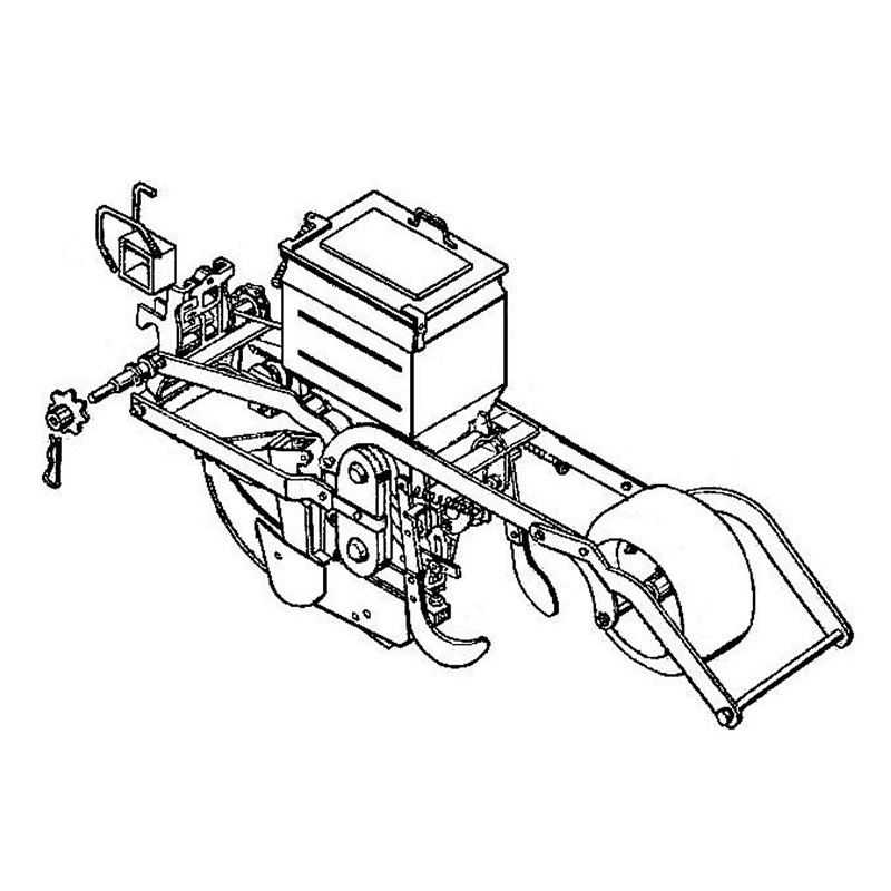 Сеялка СУПН-8 (подгруппа)