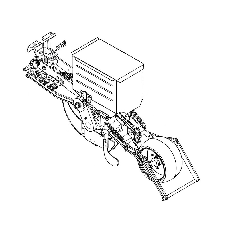 сеялка СУПН-8А (подгруппа)