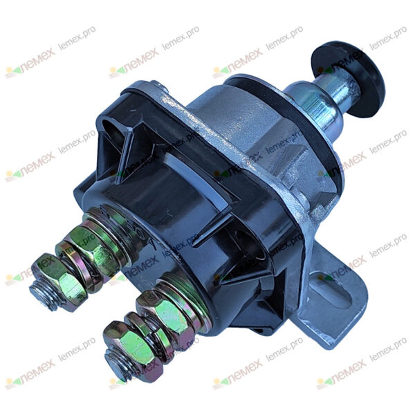 Выключатель массы 2-х конт. МТЗ-80/82, 8хх, 9хх, 1021, 1025, 12/24V 50А