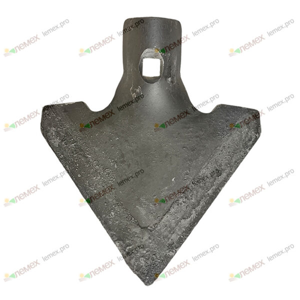 1552-А Лапа (150 мм, 1 отв., толщ. 4 мм) к S-образной стойке 32х10