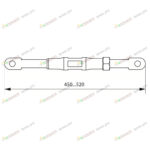 Стяжка (450 мм - 520 мм)
