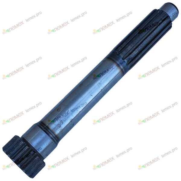 80-1601113-01 Вал сцепления (силовой ) (85-1601113) (z=12/18, L=285мм) МТЗ-1025/1221/1523