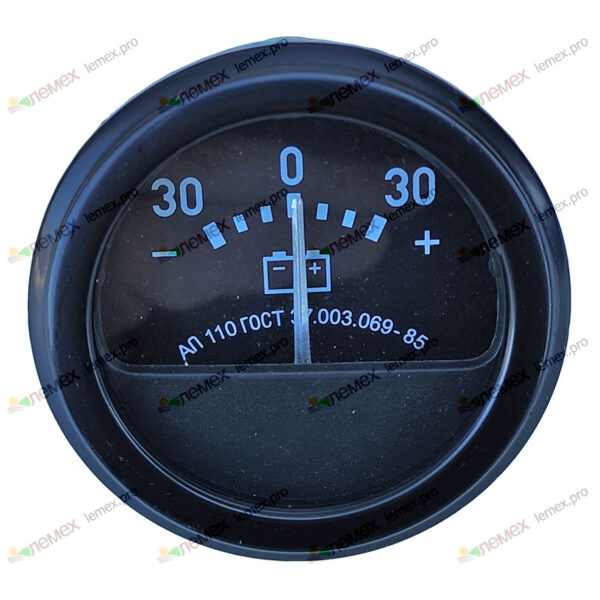 АП-110 Указатель силы тока (амперметр), 30А