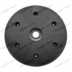 Диск (половинка) прикатывающего колеса под бандаж 320х50 (2х13)