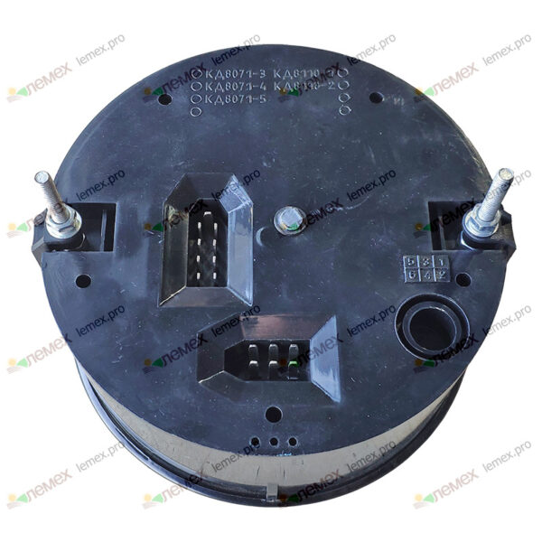 Комбинация приборов (на 6 параметров) (АР 70.3801-01) МТЗ-1025, 1221, 1523