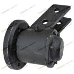 Корпус режущего узла в сборе (обслуживаемый, 6 болтов, подш.7508 и 7509)