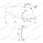 Отвал правый