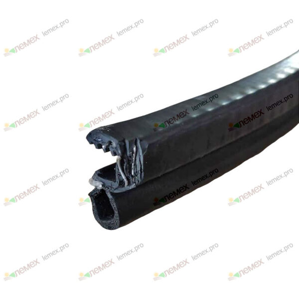 Уплотнитель армированный бокового стекла 80-6708901-А, МТЗ УК