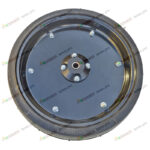 Колесо контроля глубины 395х115 (400х115) с подшипником стальное