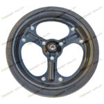 Колесо контроля глубины 395х115 (400х115) с подшипником спицевидное стальное