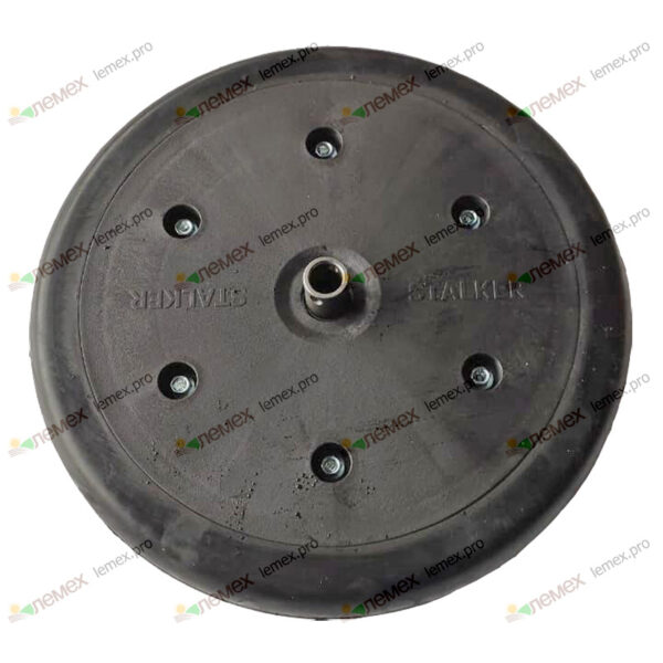 КП320.50F Каток прикатывающий 320х50 (2х13) на подшипнике F04100149 (GASPARDO)