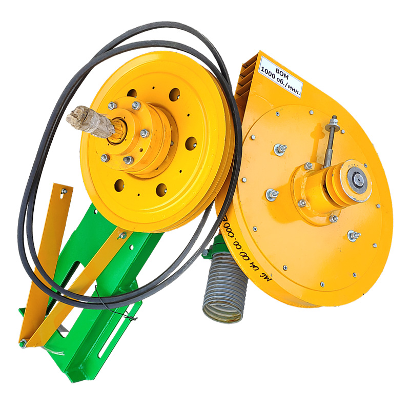 Установка вентиляторная МС-8