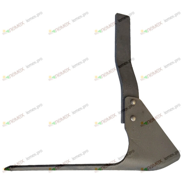 Н 043.01.170 Лапа-бритва С1.7 правая в сборе с изогнутой стойкой 9.4 (КРН)