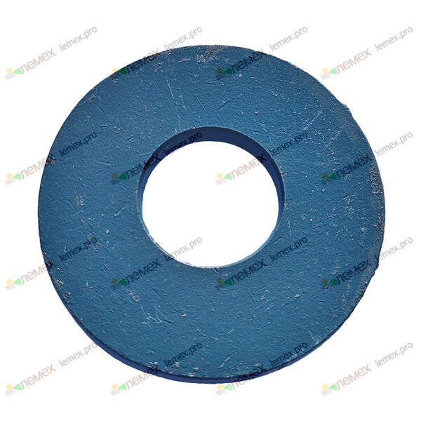 Шайба оси катка верхняя