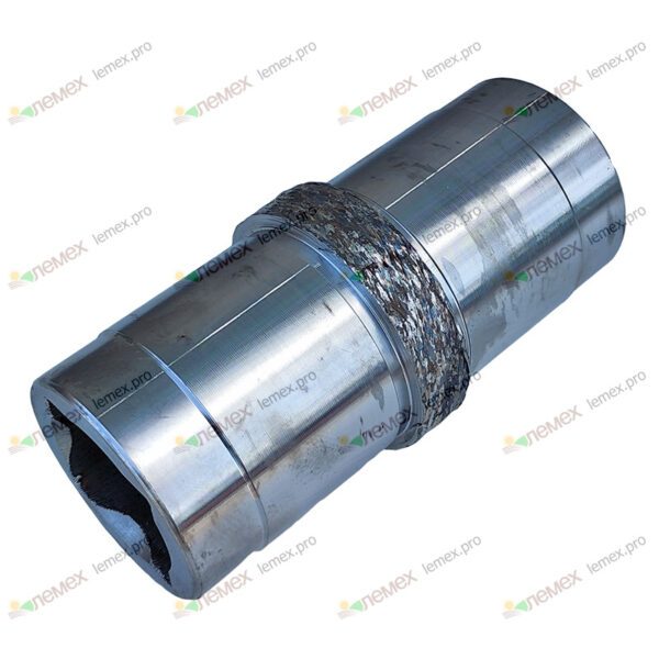 Втулка корпуса (сталь) БДТ-6-ПР под квадратную ось 50х50 мм