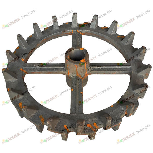 Диск (D=520 мм) катка 3ККШ-6