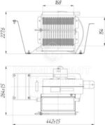 Отопитель кабины МТЗ УК