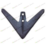 Лапа С5.23 (330мм) наплавленная, 6 мм (КСО, КПС) (РЗЗ)