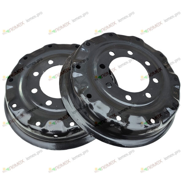 Диск колеса 2ПТС-4 (8 шпилек, составной) (Китай) Диск колеса 2ПТС-4 (8 шпилек, составной) (Китай)