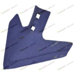 Лапа (260 мм, 6мм, сталь 65Г) наплавленная к S-образной стойке