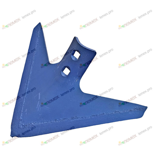 1599-6-СА-330 РЗЗ Лапа (КШУ) 330 мм наплавленная (6мм, сталь 65Г) к S-образной стойке (47.999.001)