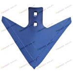 Лапа (КШУ) 330 мм наплавленная (6мм, сталь 65Г) к S-образной стойке (47.999.001)