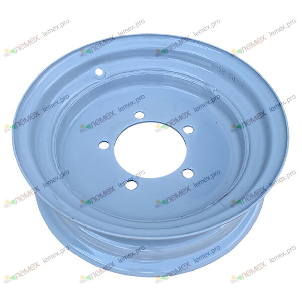 Диск колеса Т-16, -25, -30, передний (4,5Е*16) КСО, КПС, КИР