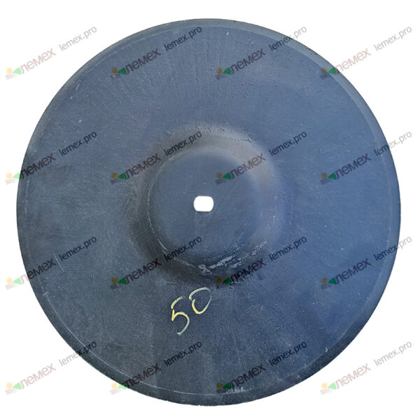 47.728.004 Диск сошника (342х2,5 мм) сеялки без ступицы (ПК John Deere 730)