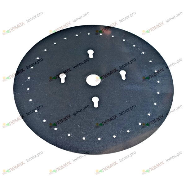 Диск (n = 30; d = 3, толщ.0,8 мм) высевающего аппарата (УПС-8/12)
