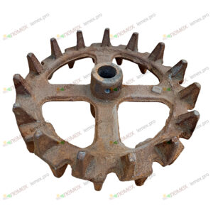 Диск крайний (литье) (Фвнутр.=47 мм, Фнар.=460 мм) 3ККШ-6