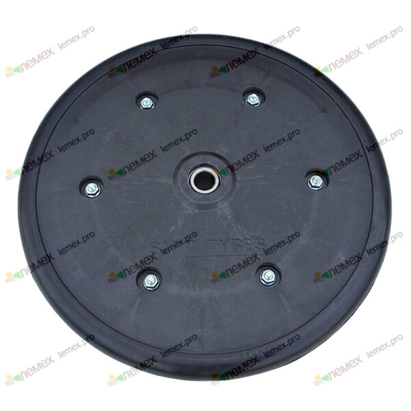 КП300.25.5203 Каток прикатывающий 300х25 (1х12) на подшипнике 5203KYY2 (ЧЕРВОНА ЗИРКА, GASPARDO, JOHN DEERE)