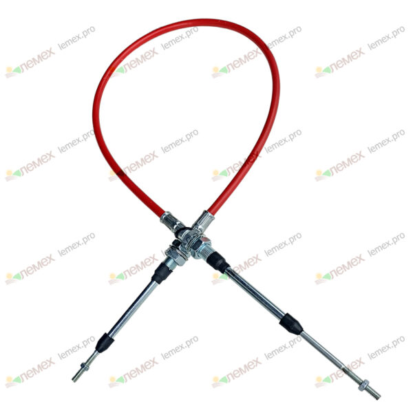 23.588.112.00-12 Трос управления КПП, Т-150 (L=1350)