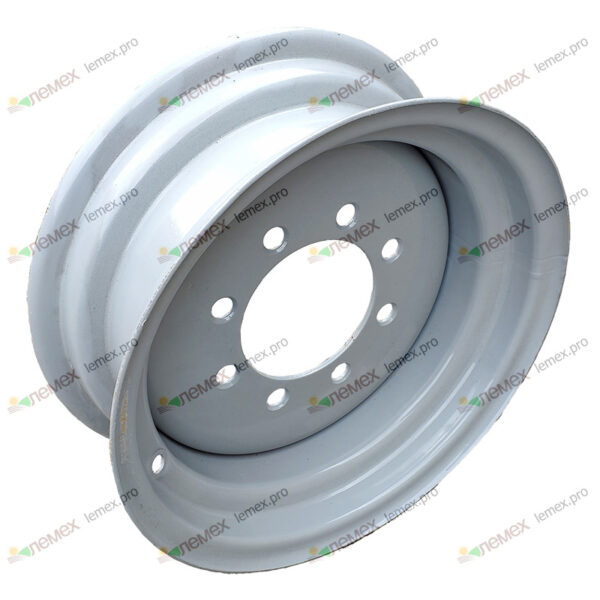 Диск колеса 2ПТС-4 (8 шпилек, цельный, сварной) (Китай) Диск колеса 2ПТС-4 (8 шпилек, цельный, сварной) (Китай)