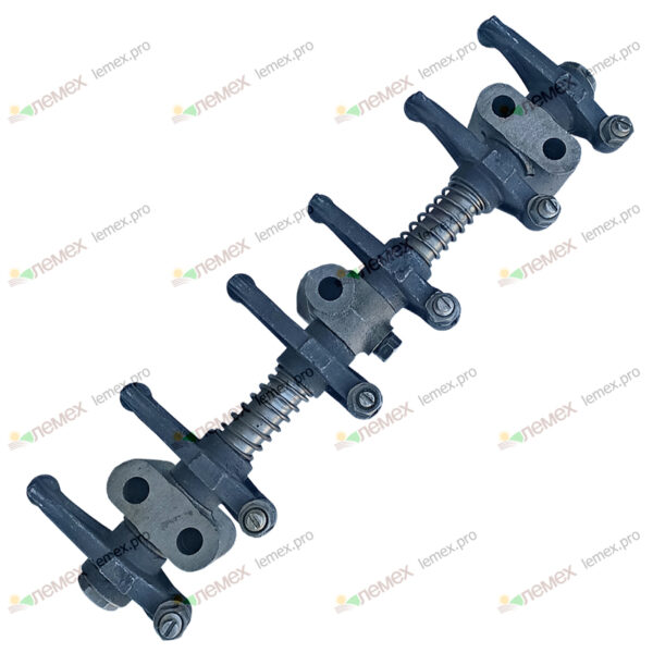 260-1007100-А Механизм коромысел в сборе. Д-260 МТЗ-1221