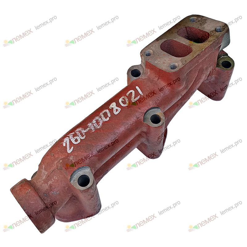 260-1008021 Коллектор выпускной Д-260, МТЗ-1221, -1523 передний