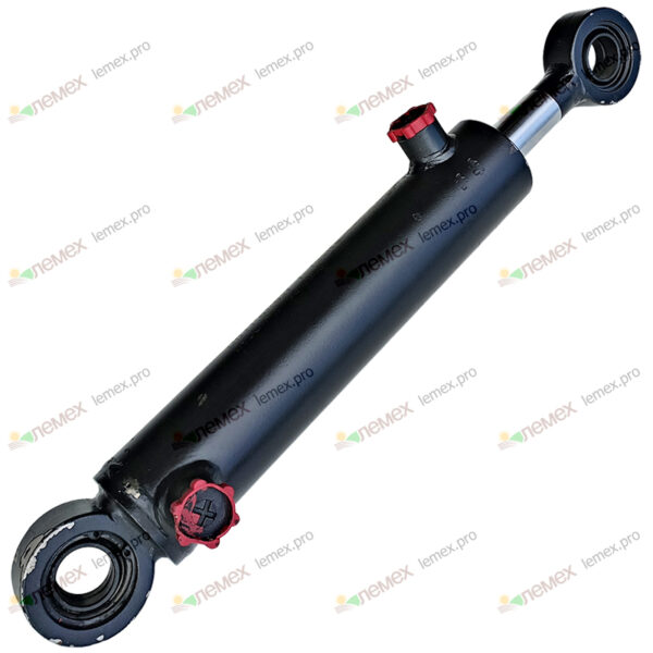 50-3405215А-01 Гидроцилиндр рулевого управления, МТЗ-82/9хх/1025 (штуцеры перпендикулярны)