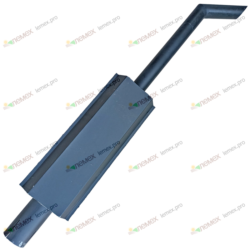 Глушитель МТЗ-1221,-1523