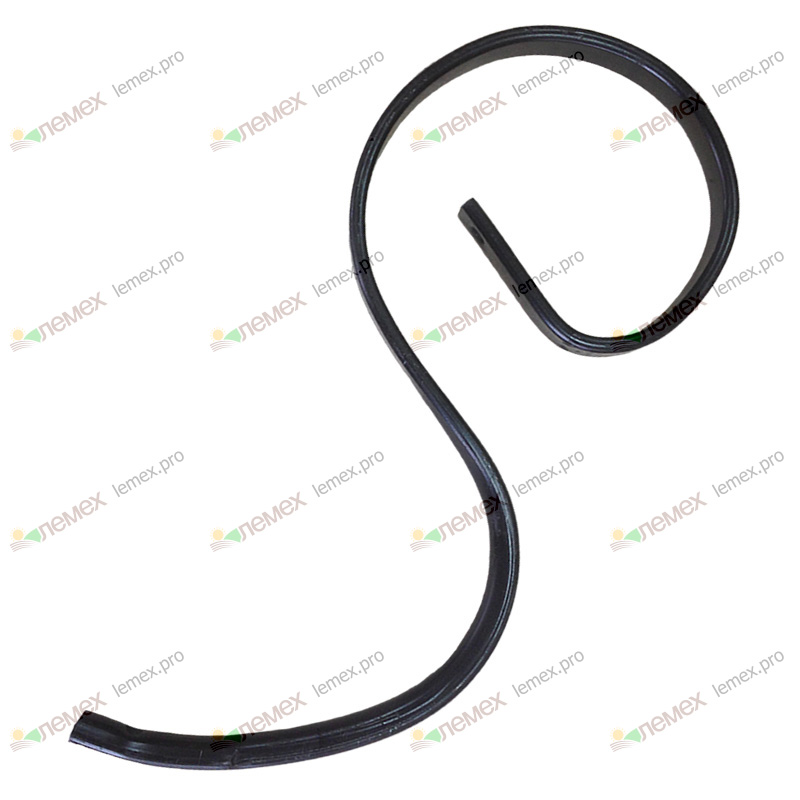 Стойка S-образная 32х10 (ИТАЛИЯ)