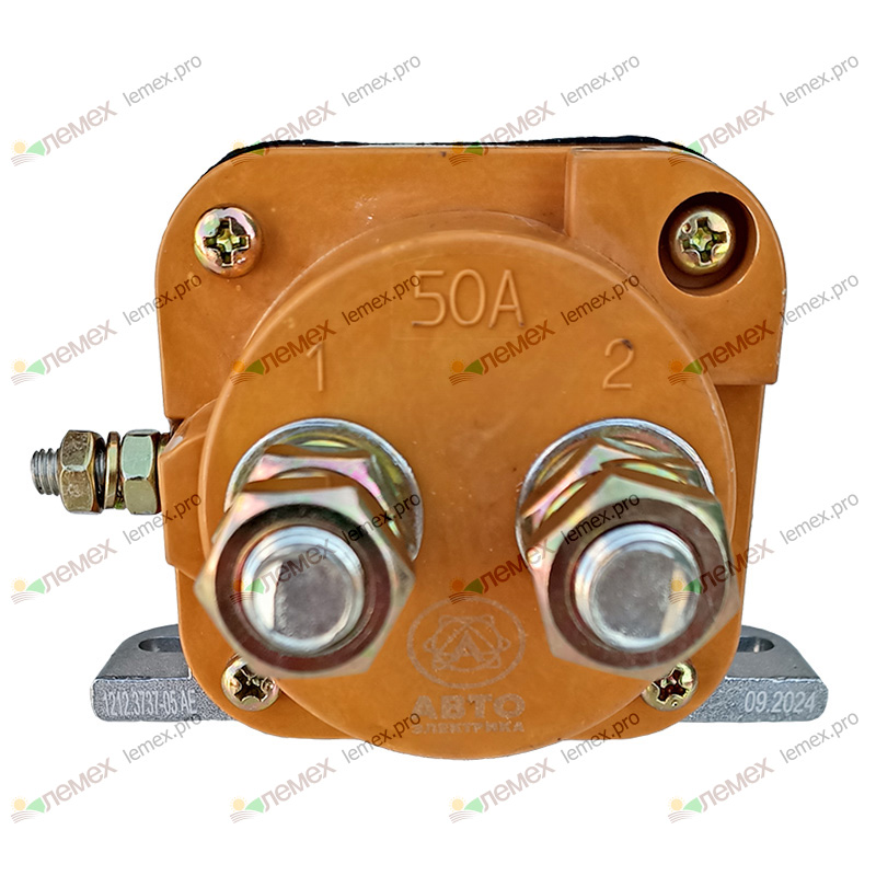 Выключатель массы 3-х конт. МТЗ-80/82, 8хх, 9хх, 1021, 1025, 12/24V 50А