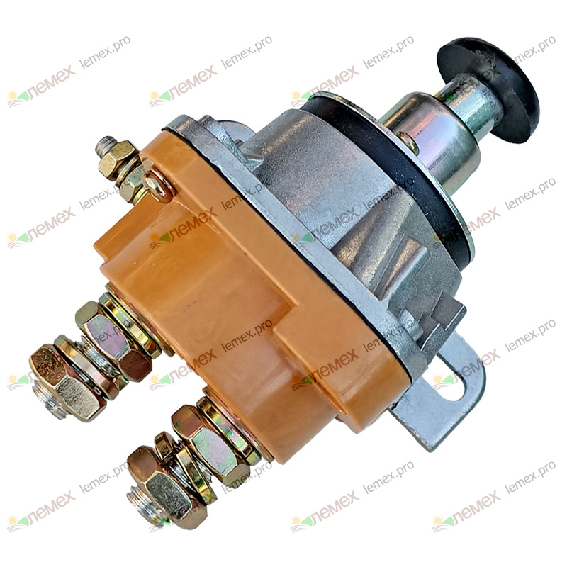 Выключатель массы 3-х конт. МТЗ-80/82, 8хх, 9хх, 1021, 1025, 12/24V 50А