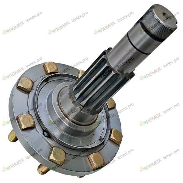 1521-2308070 Фланец редуктора конечной передачи МТЗ-1221, 1523 (8 шпилек)