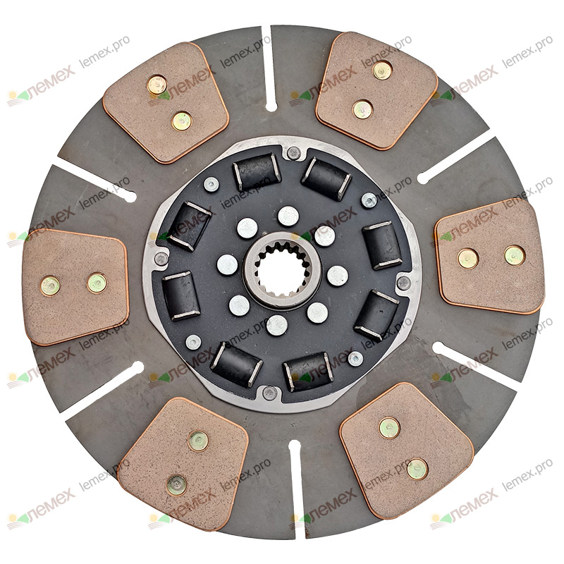 Диск ведомый с накладками м/к, МТЗ-2022 (z=16)