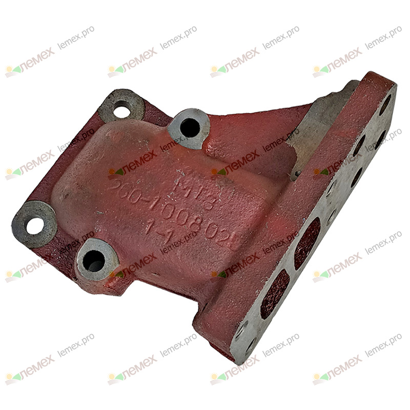 260-1008025 Переходник выпускного коллектора, под ТКР, Д-260, МТЗ